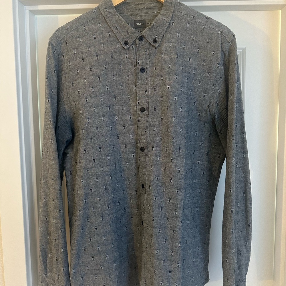 V•S•R•T button down